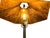 Antique 1910s Edward Miller Table Lamp With Original Copper Finish, 1920s Orange and Gold Mica Shade With Rewired Pullchain Socket For Sale - Image 11 of 18