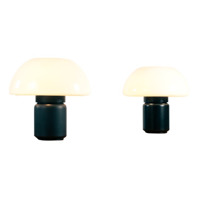 625 Mushroom Table Lamp by Martinelli Luce, 1960s For Sale
