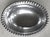 Circa 1980 Beaded Rim Byzantine-Inspired Mexican Pewter Oval Bowl & Underplate Set For Sale - Image 18 of 18