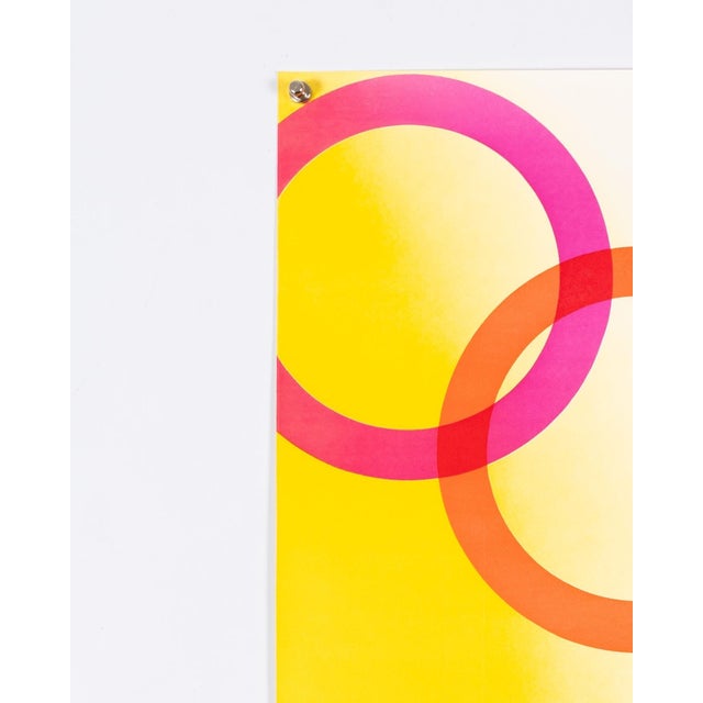 Green Olympia Lithograph Poster by Allen Jones, 1972 For Sale - Image 8 of 9