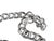 17" 97 gram Sterling Silver Double Chain link necklace For Sale - Image 4 of 7