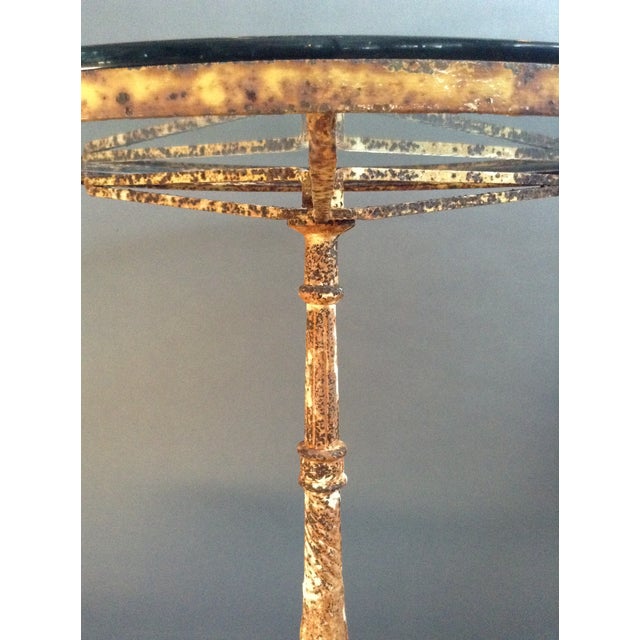 Antique Cast Iron Outdoor Dining Table Chairish