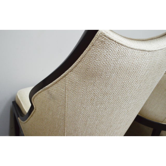Baker Modern Dining Chairs Set of 6 For Sale - Image 9 of 18