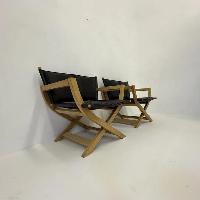 Set of Danish Folding Chairs from Westnofa, 1970s For Sale - Image 4 of 12