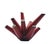 Red Red Ceramic Multi-Flower Vase by Vibi Torino, Italy, 1960s For Sale - Image 8 of 8