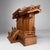 Japanese Kamidana Sanja-Miya Home Shrine Wooden Temple, 1980s For Sale - Image 9 of 13
