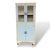 Vintage Painted Kitchenette Pantry Cabinet, 1940s For Sale - Image 6 of 13