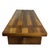 Lane  brutalist Vintage Lane Oak Brutalist Coffee Table and Side Table For Sale - Image 4 of 12