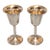 Early 20th Century Hirch Sterling Cordial Goblets - a Pair For Sale