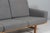 Three-Seat Sofa by Hans J. Wegner for GETAMA For Sale - Image 6 of 9