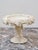 Vintage White Alabaster Pedestal For Sale - Image 6 of 6