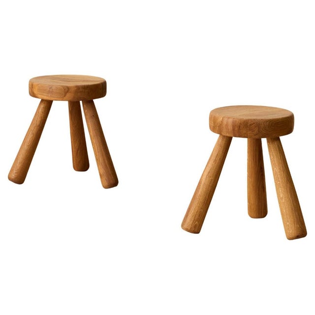 Swedish Stool by Ingvar Hildingsson, 1890s For Sale - Image 9 of 9