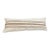 Turkish Hemp Pillow Cushion Natural Beige Brown Cushion Cover 14x40 For Sale