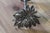 Floral Pewter Candlestick, 1970s For Sale - Image 9 of 10