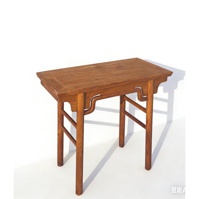 Mid 19th Century 38" Long Antique Wine Table #16 For Sale - Image 5 of 5