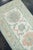 Green Turkish Oushak Runner Rug 2'6" x 10' #17454 For Sale - Image 8 of 8