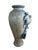 19th Century Meiji Period Japanese Cast Bronze Vase With a Grape Motif For Sale - Image 4 of 6