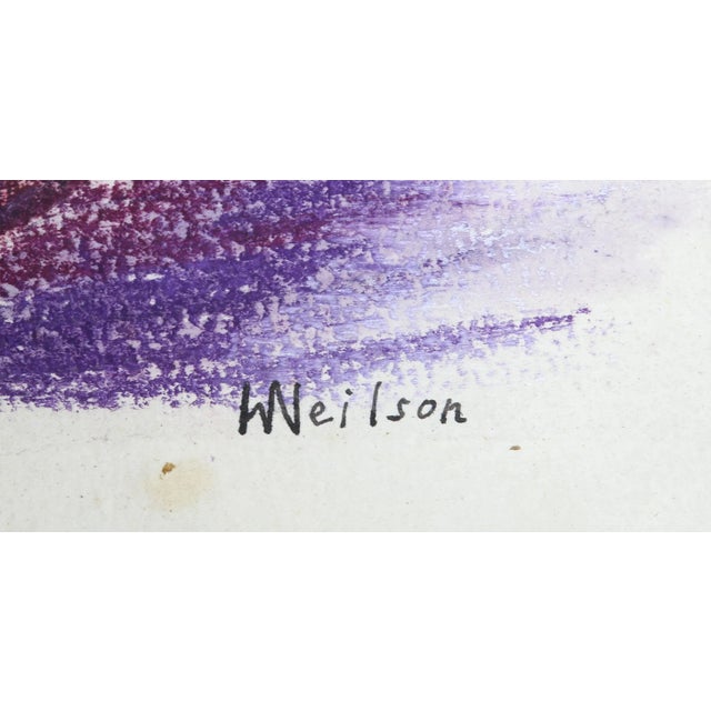 Easter Eggs Winthrop Neilson Size: 11.5 in. x 15 in. Pastel on Paper