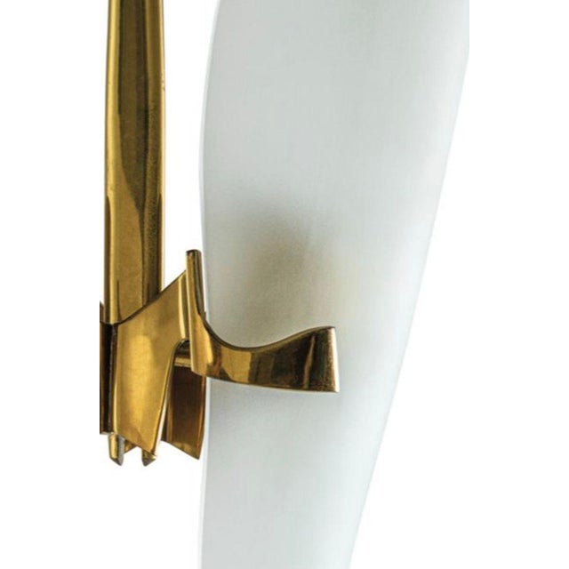 1950s Rare Mod. 1636 Max Ingrand Pendant for Fontana Arte. Italy, 1950's. For Sale - Image 5 of 7