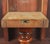 Brown Victorian Tilt Top Table Tripod Rectangular Mahogany, 1890 For Sale - Image 8 of 13