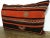 Boho Chic Vintage Striped Design Turkish Anatolian Kilim Pillow Cover For Sale - Image 3 of 6