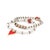 Valentines Love Red Heart Bracelet Set For Sale In Miami - Image 6 of 8