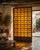 Wood Monumental Architectural Amber Glass Panel by Vidrios Gordiola, Spain, 1970 For Sale - Image 7 of 7