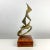 1977 Segal Abstract Bronze Brutalist Sculpture For Sale In New York - Image 6 of 13