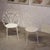 Mid-Century Modern Mid-Century Modern Wrought Iron Garden Chairs by Lio Carminati, 1950s, Set of 10 For Sale - Image 3 of 18