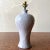 1980s Postmodern Gray Faux Marble Porcelain Table Lamp For Sale - Image 5 of 5