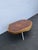 Rustic Natural Live Edge Wood Tree Slice Side Large Coffee Table 6891 For Sale - Image 11 of 18