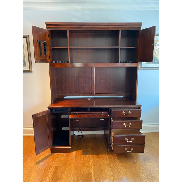 Hooker Furniture Hooker Furniture Storage Cabinet For Sale - Image 4 of 13