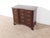 Brown Ethan Allen Dark Cherry Goddard Style Chippendale Dresser Chest Nightstand For Sale - Image 8 of 15