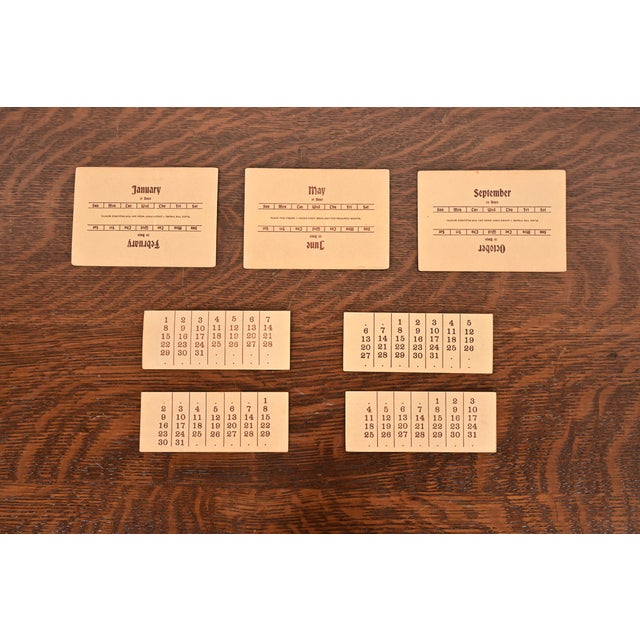 Bronze Tiffany Studios New York Chinese Pattern Bronze Doré Desk Calendar Frame or Picture Frame For Sale - Image 8 of 14