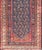 Antique Persian Malayer Runner With Sub-Geometric All-Over Design in Multicolors For Sale - Image 4 of 13