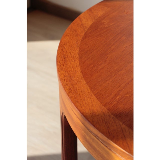 Brown Vintage Polesworth Extendable Table in Teak from Nathan, 1960s For Sale - Image 8 of 18