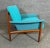 1960s Vintage Danish Mid Century Modern Teak Lounge Chair and Ottoman by Grete Jalk For Sale - Image 5 of 11