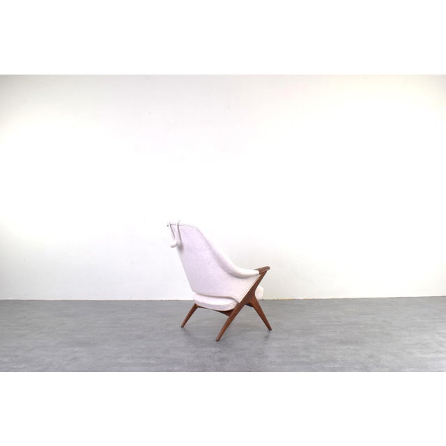 1950s Mid-Century Teak Bravo Chair by Sigurd Resell for Rastad & Relling, 1957 For Sale - Image 5 of 13