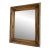 Antique French Giltwood Wall Mirror in Gold For Sale