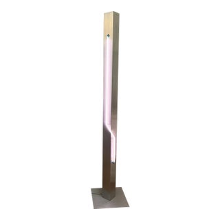 Rudi Stern for George Kovacs Neon Floor Lamp For Sale