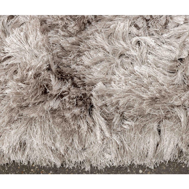 Textile Limited Edition Shag Carpet, 11' 11" X 11' 11" For Sale - Image 7 of 9