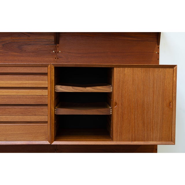 Modular Wall Unit by Poul Cadovius for Cado, Denmark, 1960s For Sale - Image 9 of 14