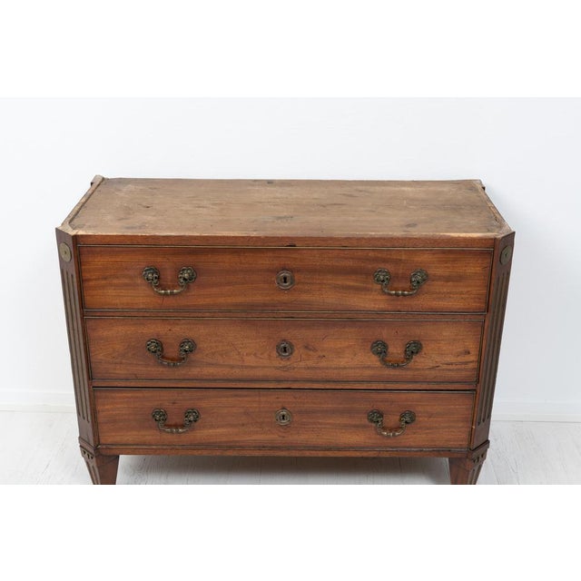 Antique Swedish Gustavian Commode For Sale - Image 14 of 15