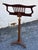 Traditional Vintage Wooden Adjustable Lyre Music Stand With Tripod Base For Sale - Image 3 of 4