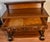 1900 Antique Rj Horner Tiger Oak Carved Griffin Server / Buffet For Sale - Image 6 of 12