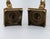 Gold Antique Swedish Brass Candlesticks Skultuna Bruk No. 23, 1890s, Set of 2 For Sale - Image 8 of 14