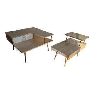 Mid-Century Modern Tiered Coffee Tables For Sale