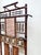 Victorian Bamboo Coat Stand with Mirror and Umbrella Stand, 1890s For Sale - Image 5 of 11