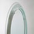 Wall Mirror with Curved Glass Frame by Metalvetro, 1970s For Sale - Image 6 of 12