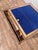 C. 1850s Antique Campaign Officer's Writing Slope on Stand For Sale - Image 9 of 15